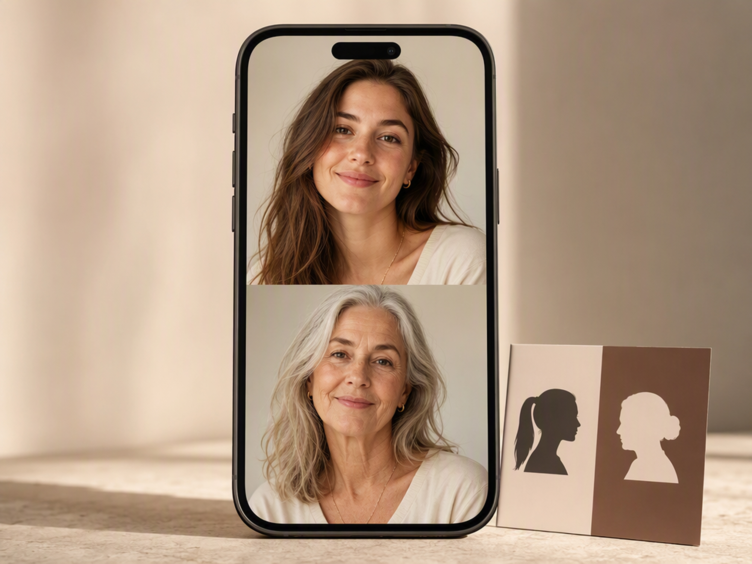 Create an Age-Change Reveal