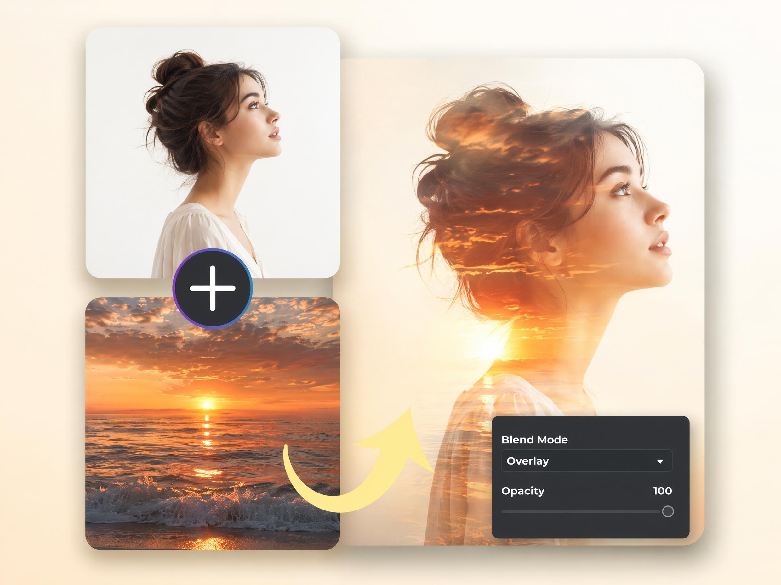 Overlay Photos for Layered Compositions