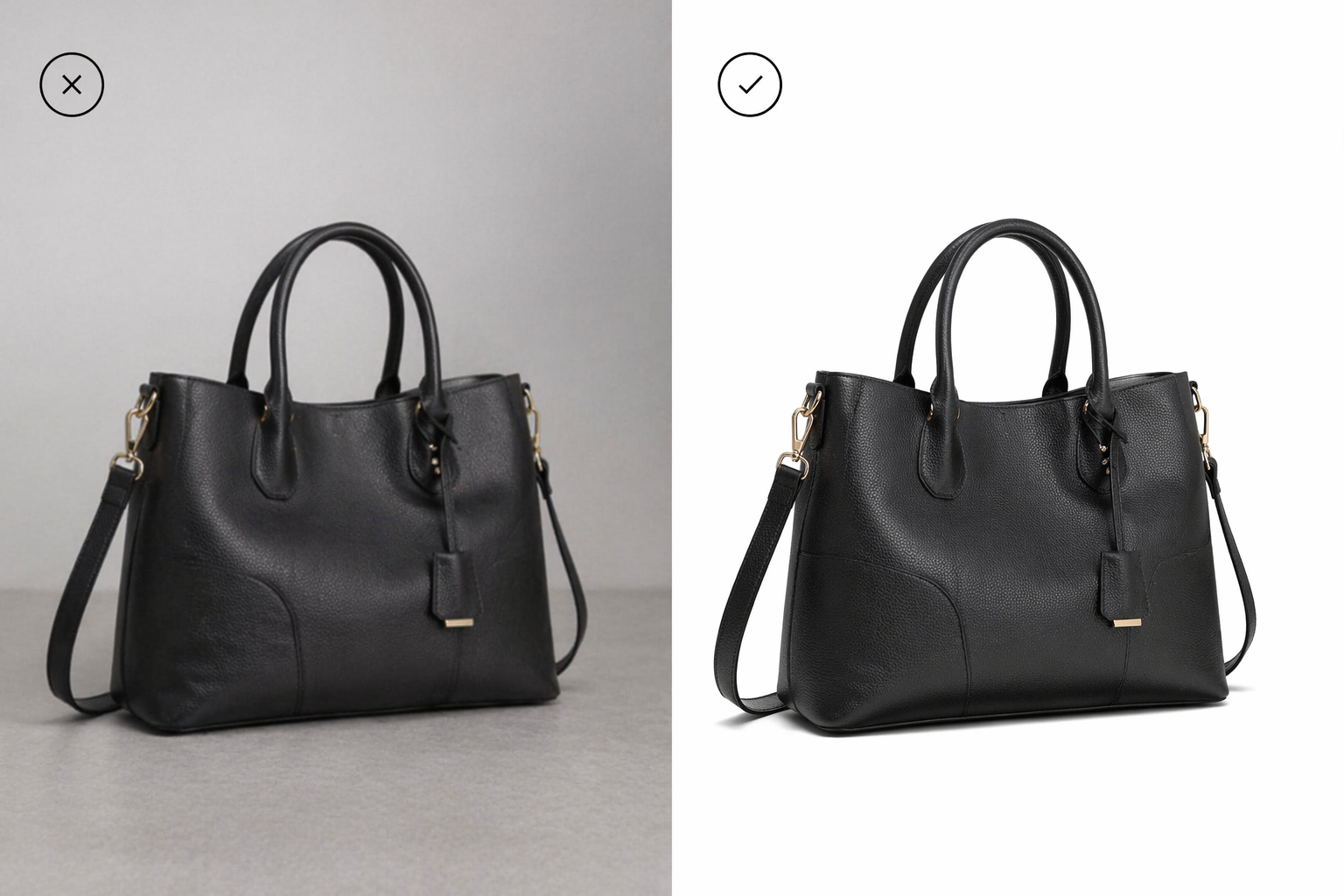Why pure white backgrounds don't work