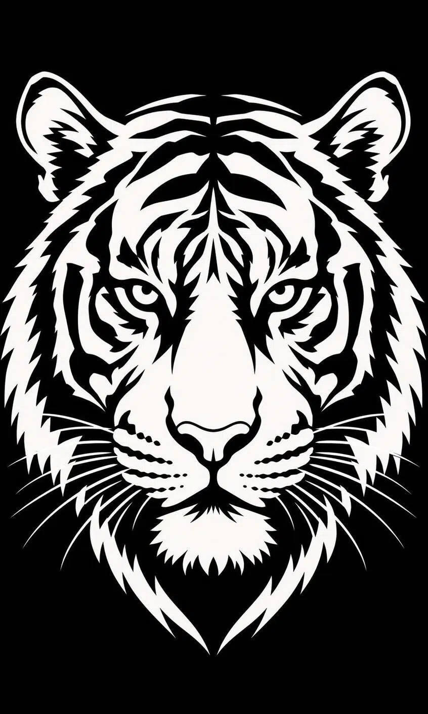 Animal Stencil Graphic