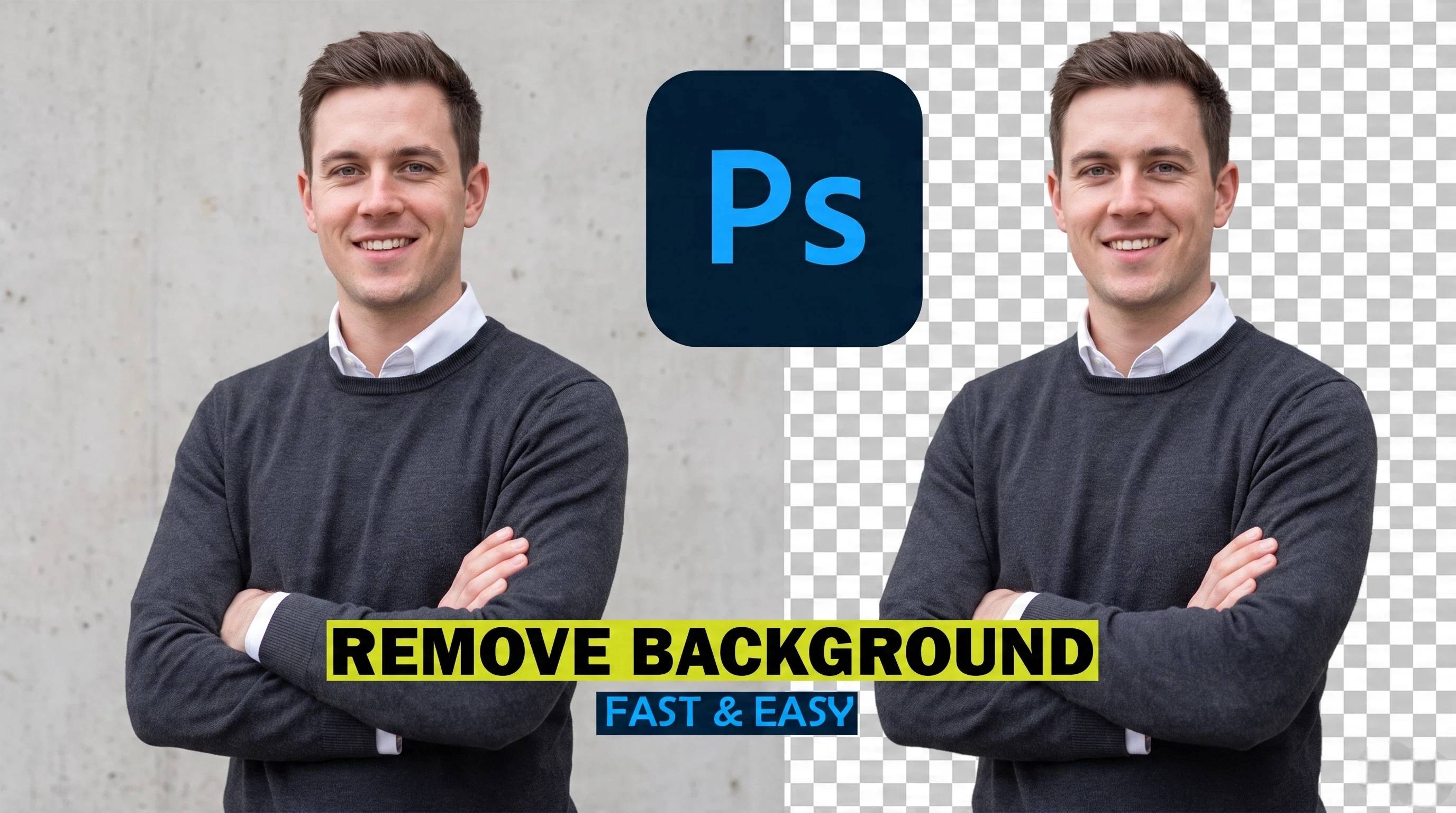 how to remove background in photoshop