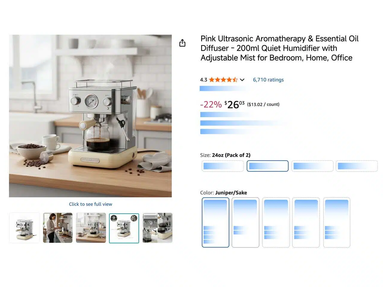 Amazon product listing images