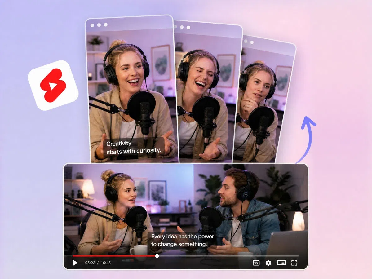 Turn Long Video into Shorts
