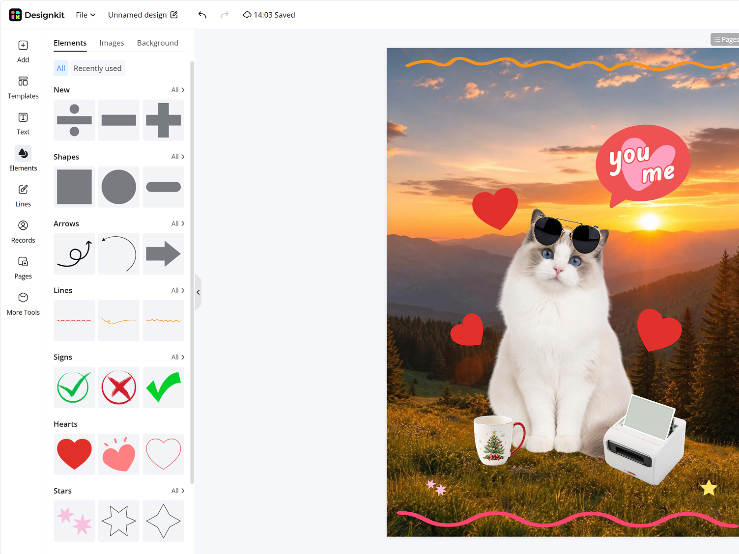 Pick a Layout and Auto-Align