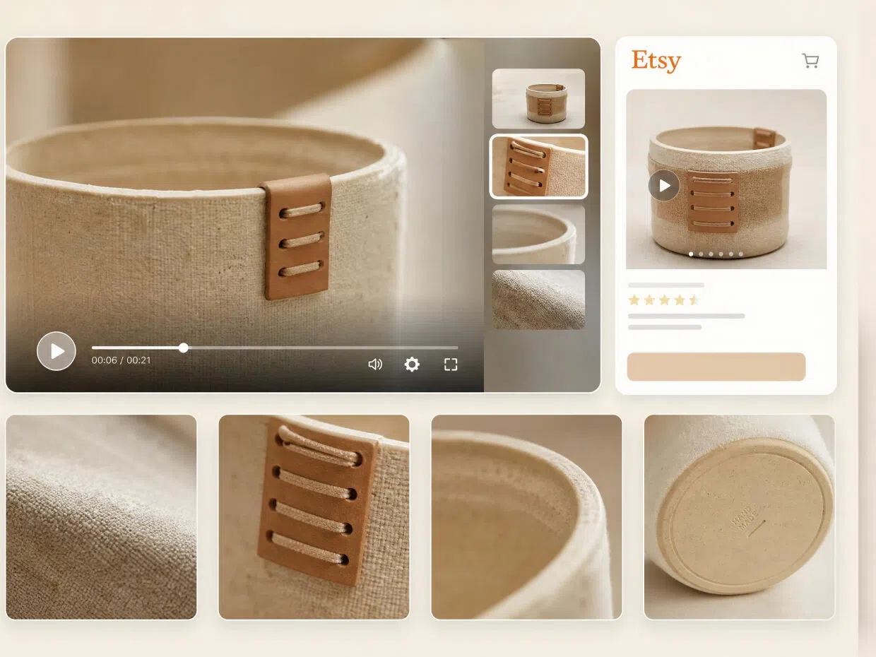 Show the Craftsmanship etsy video