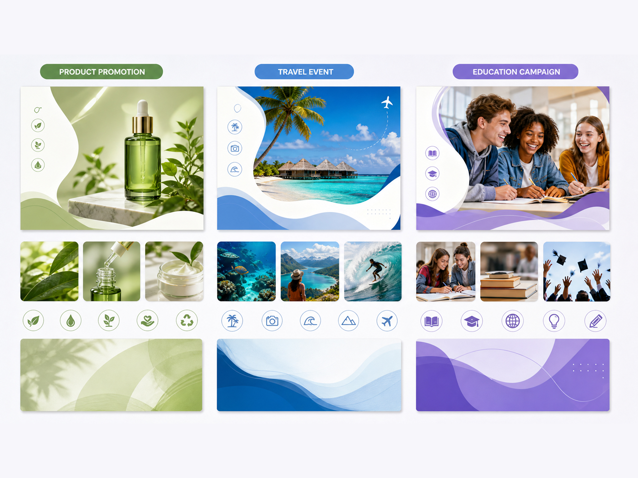 Generate Custom Visuals That Match Your Pamphlet Topic