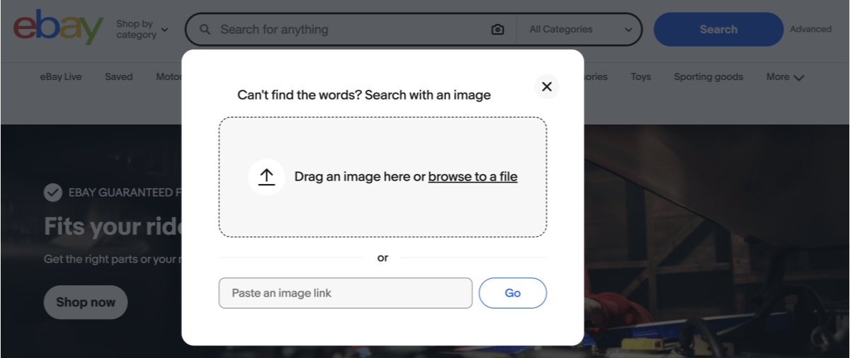 How to Find Products on eBay by Image