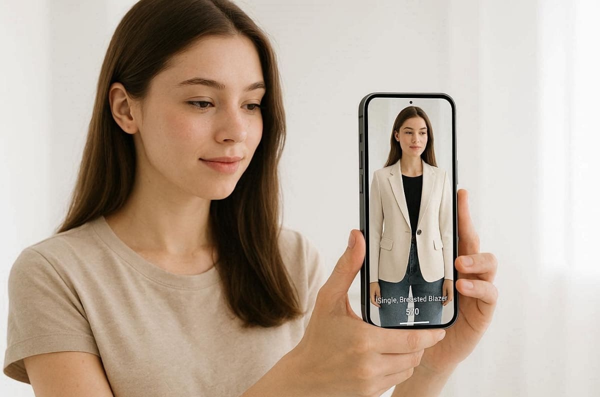 snapchat and instagram ai try on