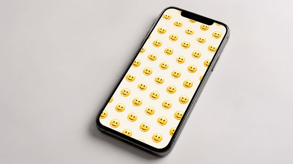 emoji pattern background