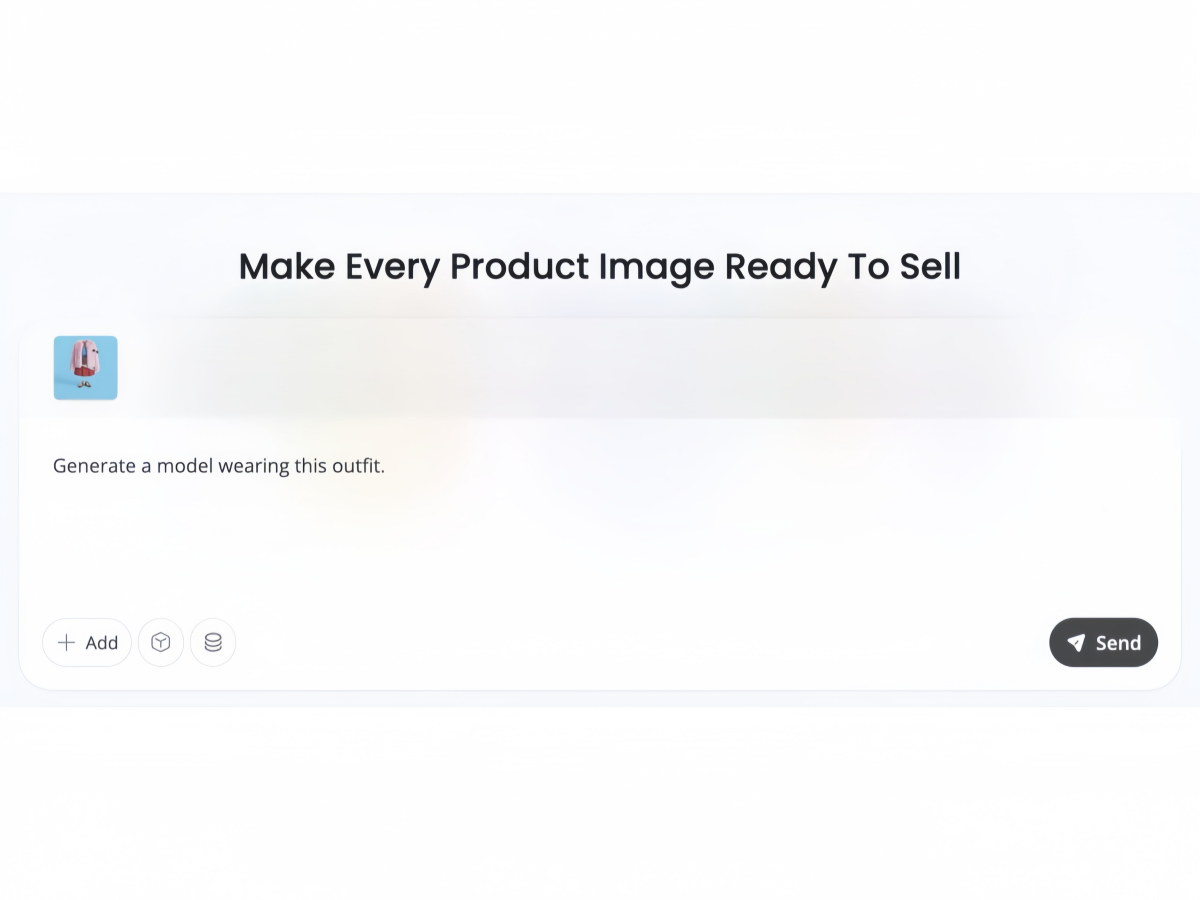 upload clothing or outfit image
