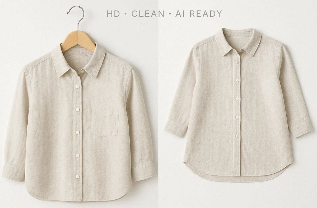 getting the best ai product photo