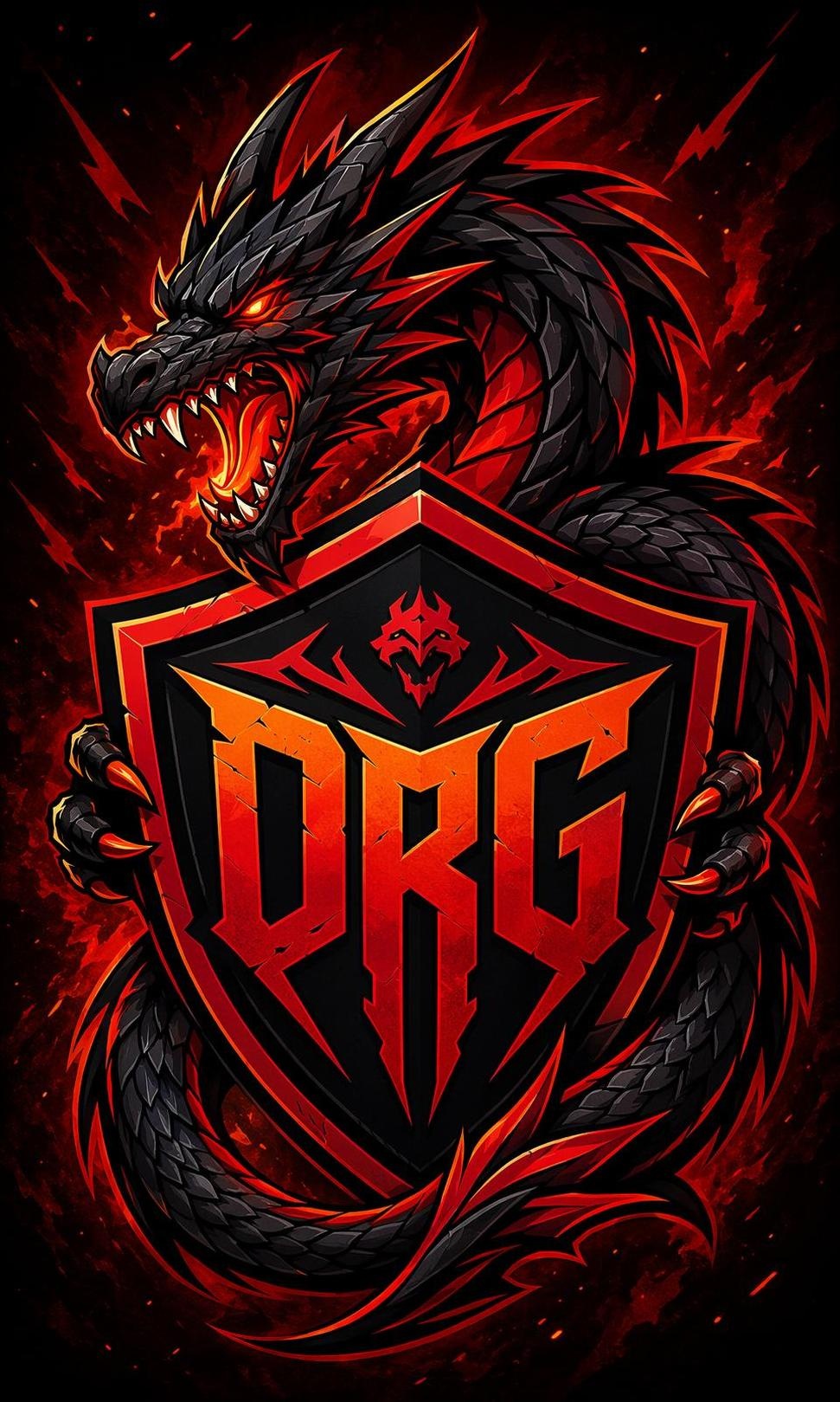 Fire Dragon Gaming Clan Logo
