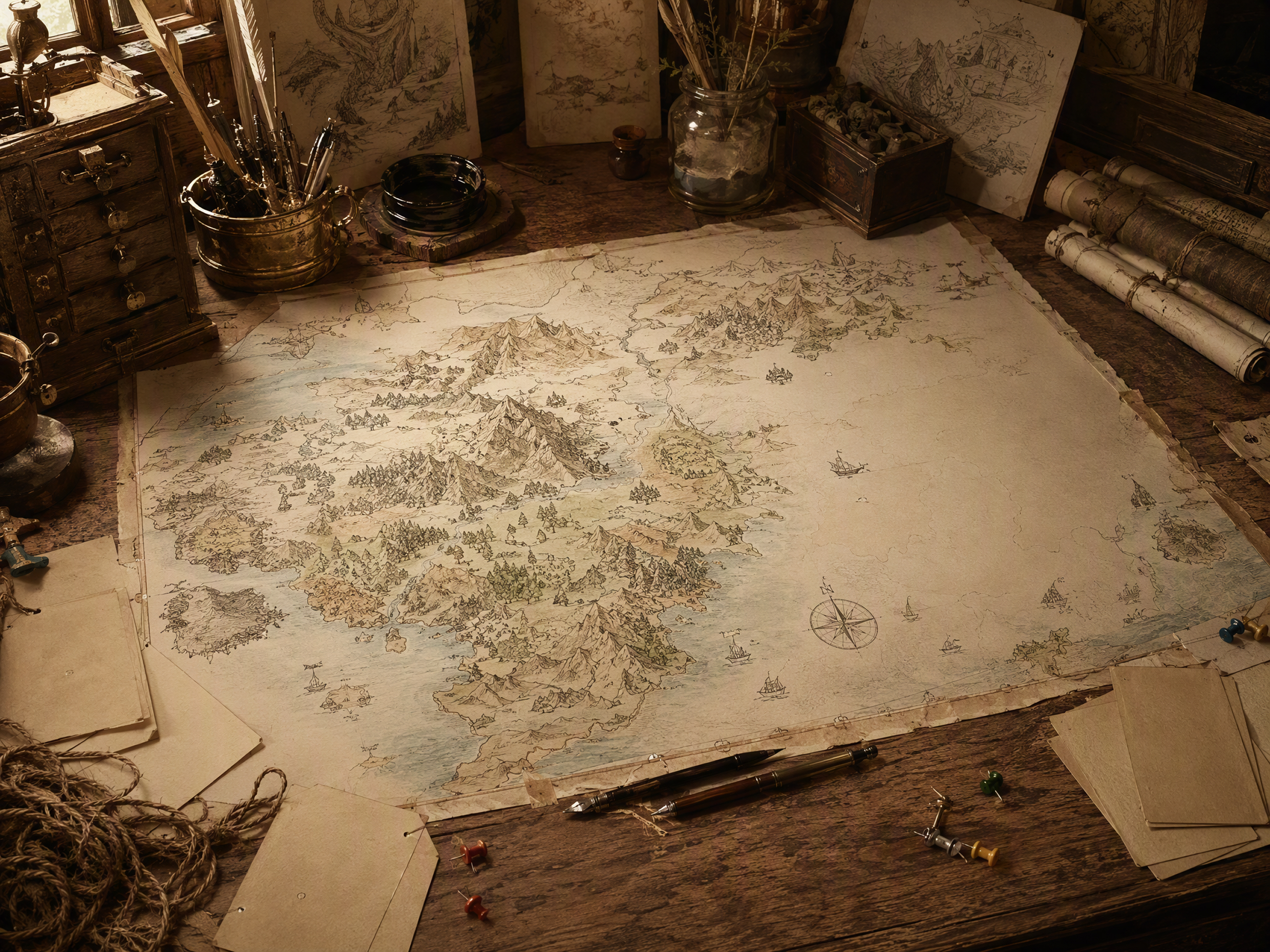 Connect the Lore Behind a Growing Realm