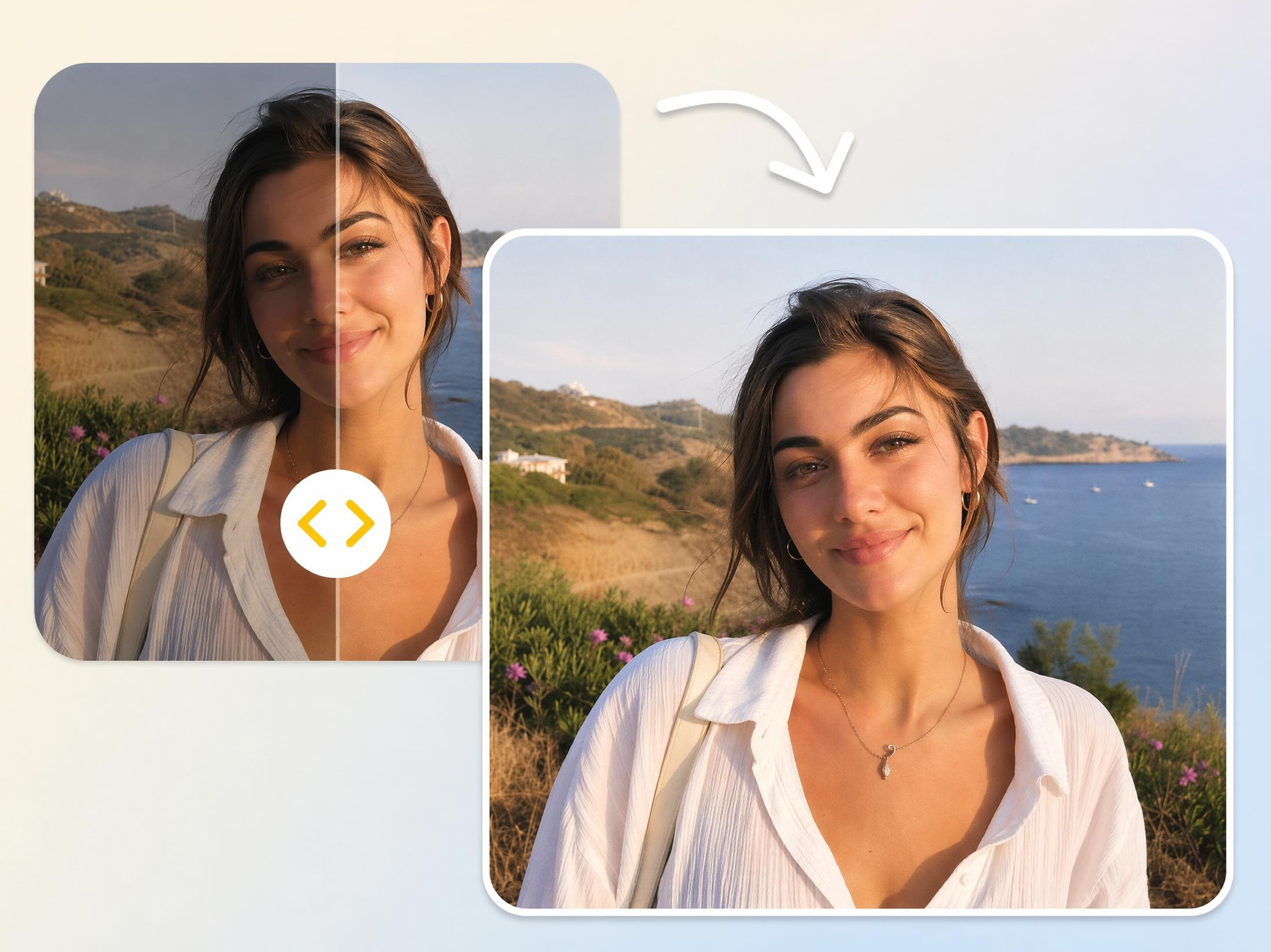 Restore Blurry Faces with AI Detail Reconstruction
