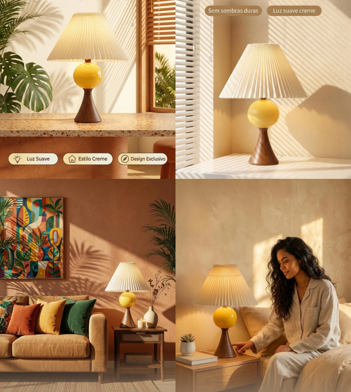 aspirational lifestyle scenes