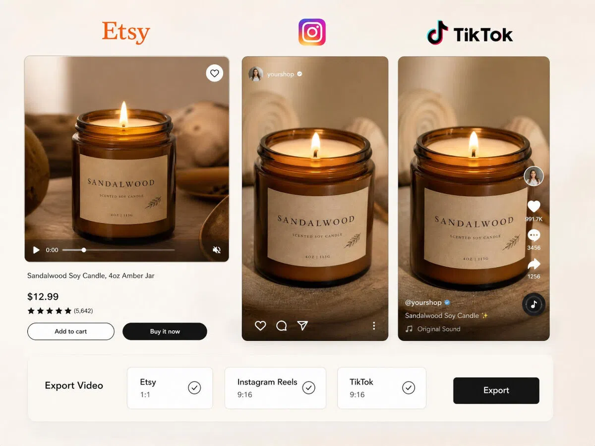 Etsy Video Specs Handled Automatically
