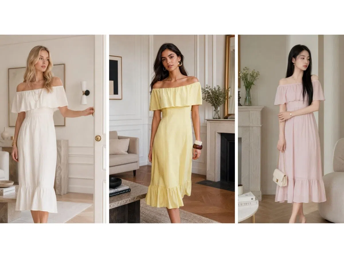 Clothes color changer creates seasonal apparel color options for ecommerce sales campaigns