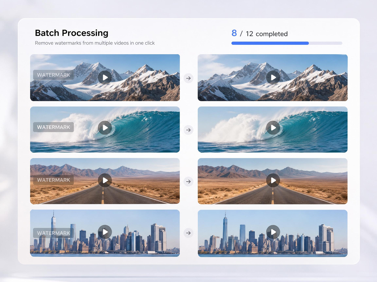 Clear Overlays Across an Entire Video Library at Once