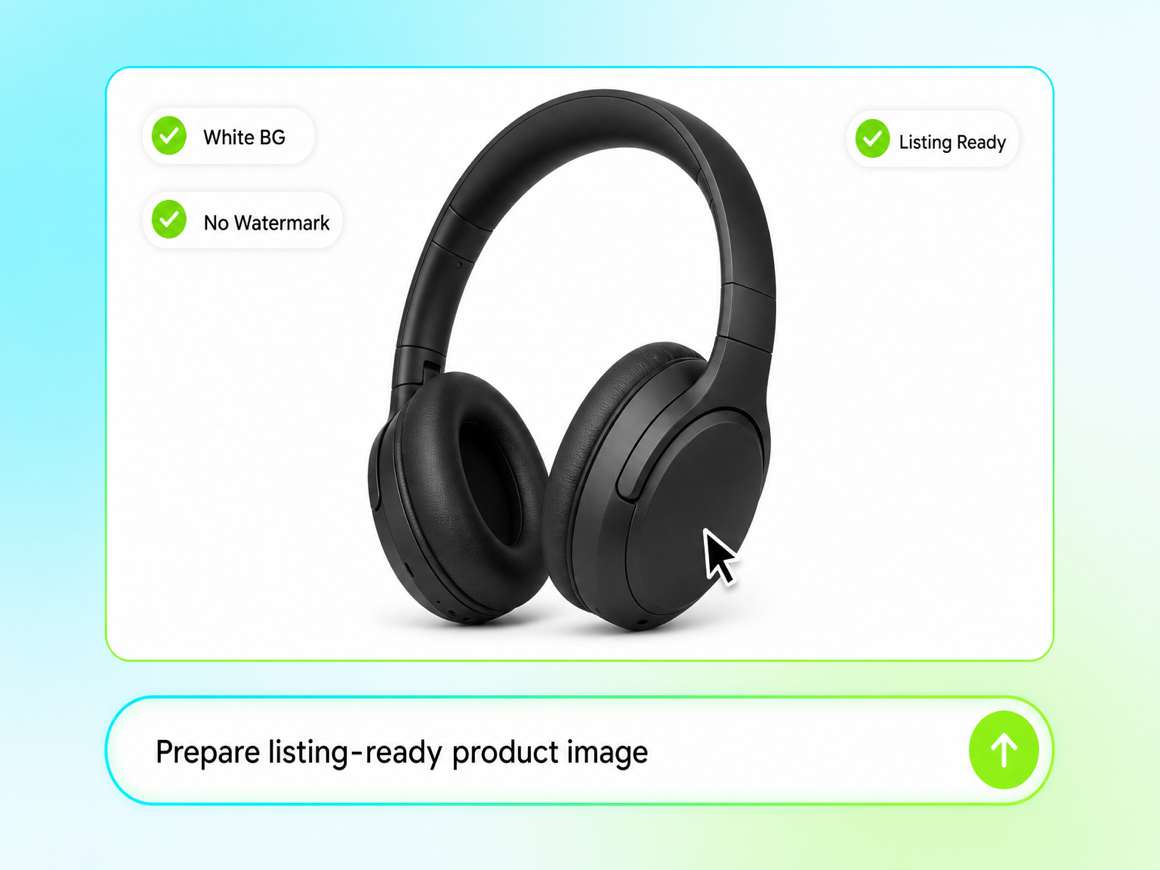 Prepare Listing-Ready Product Images