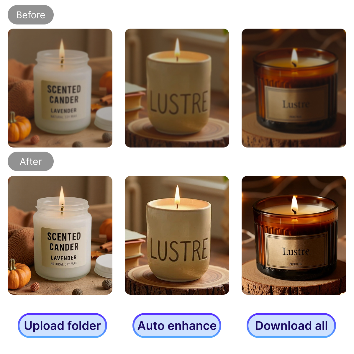 e-commerce photo quality