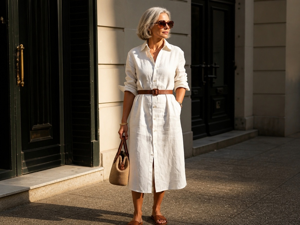 An Outfit for Women Over 50
