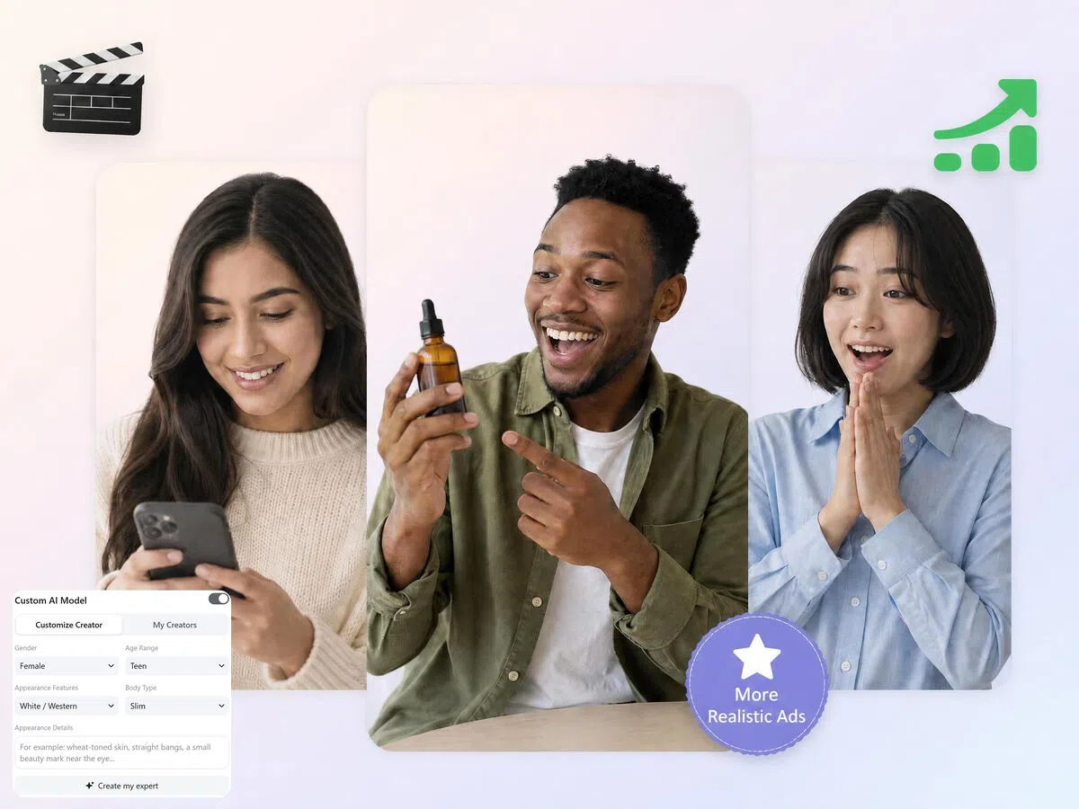 Customize AI Models for More Realistic Video Ads