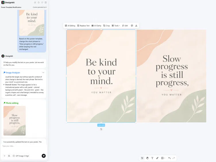 How to Make a Motivational Poster With AI