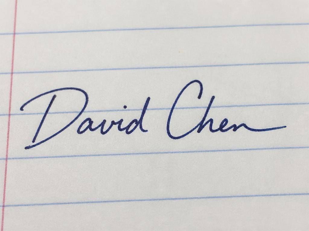 sample signature