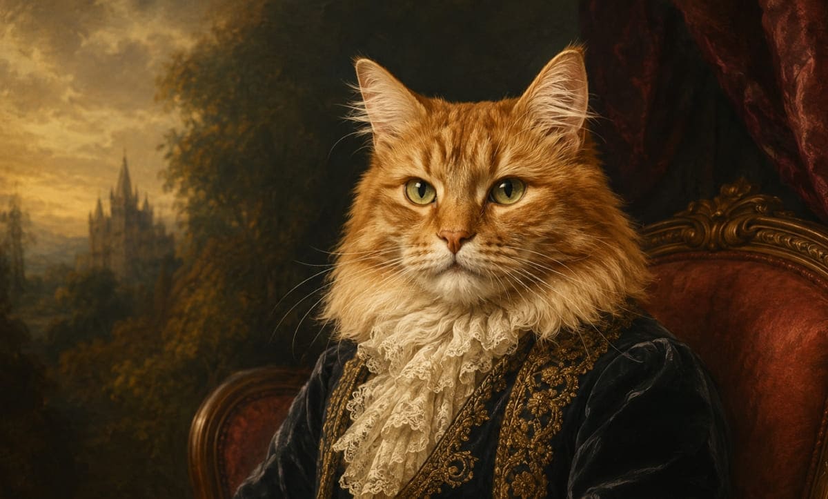 take imaginative cat portrait take imaginative cat portrait