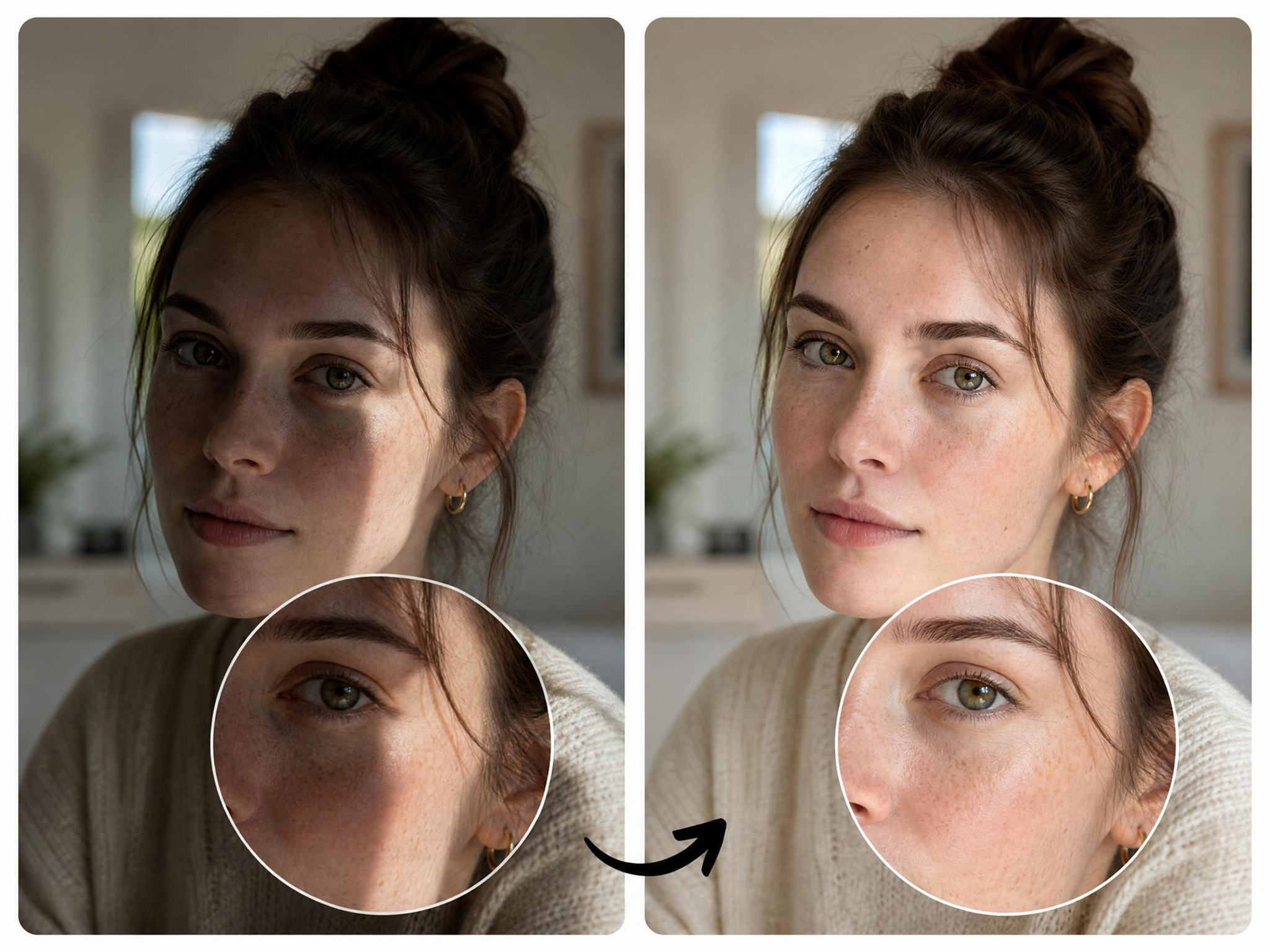Restore Balanced Lighting in Dark or Overexposed Photos