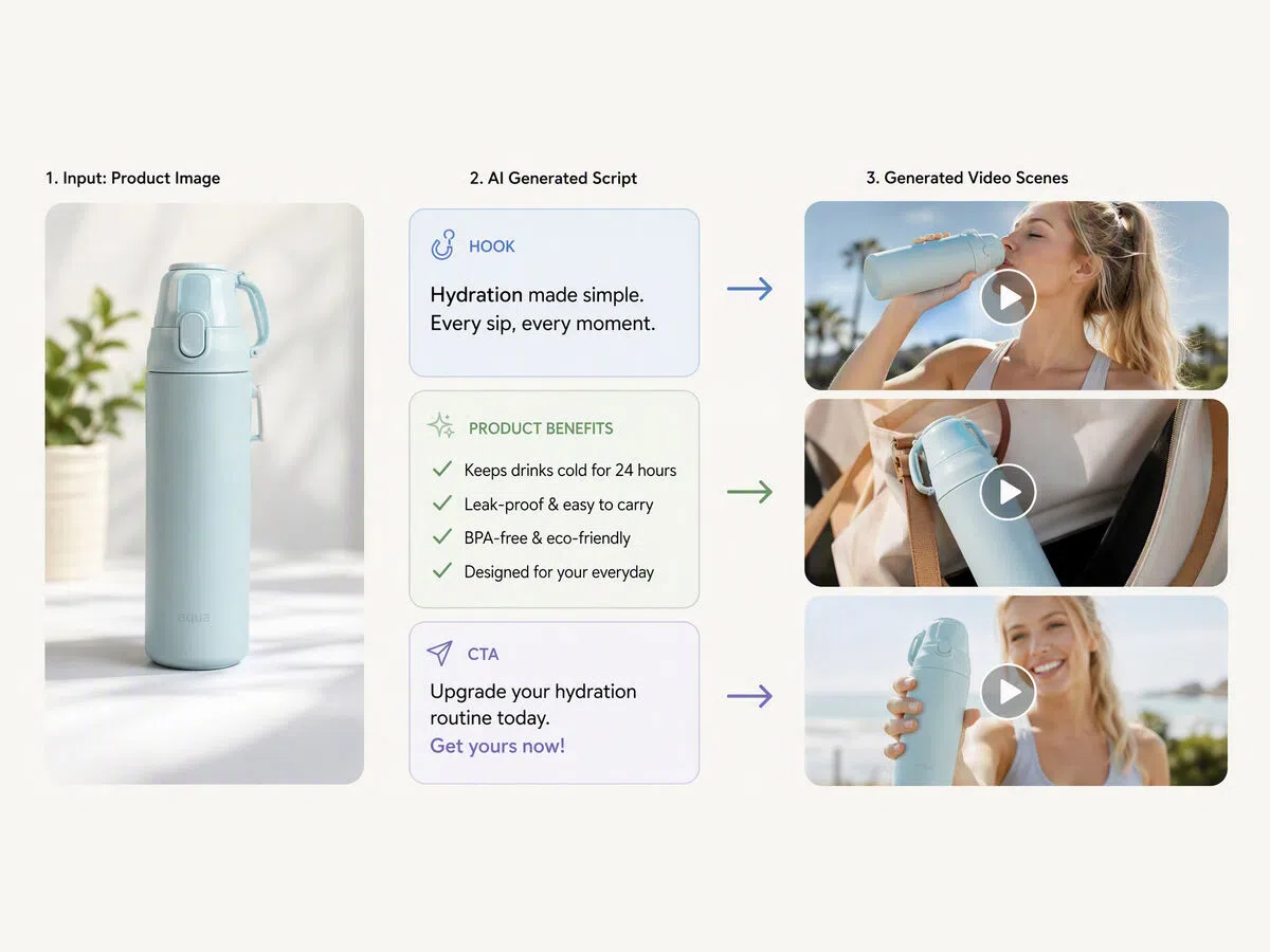 Turn Product Details Into Marketing Scripts