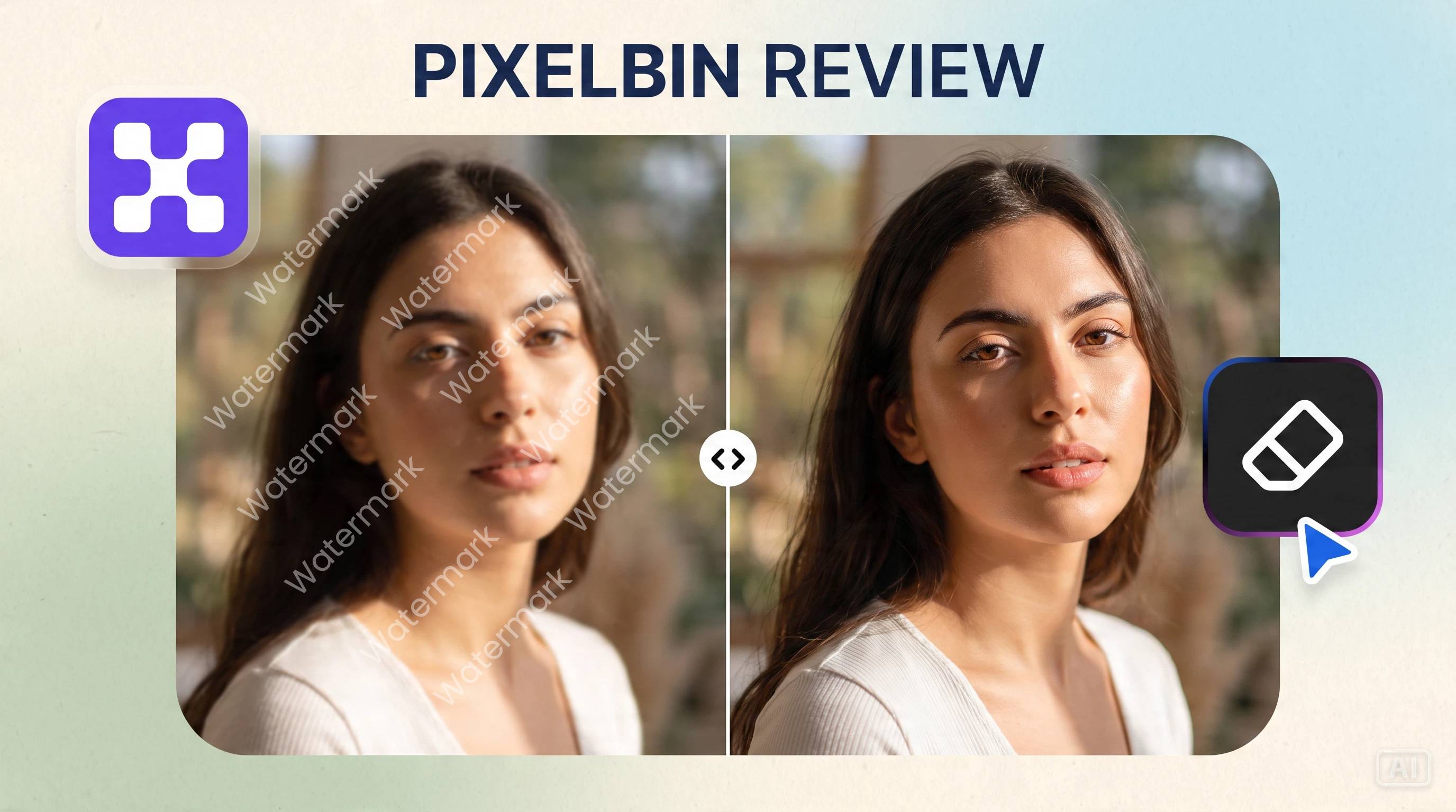 pixelbin watermark remover
