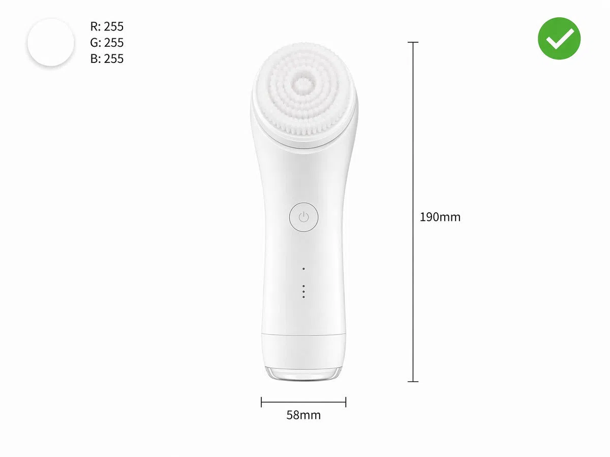 Export Pure White Backgrounds for Amazon
