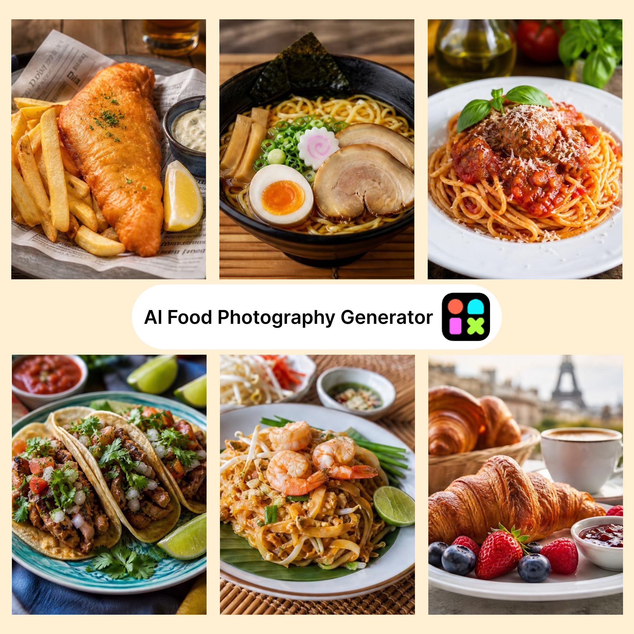 AI Food Photography Generator: Create Stunning Food Images