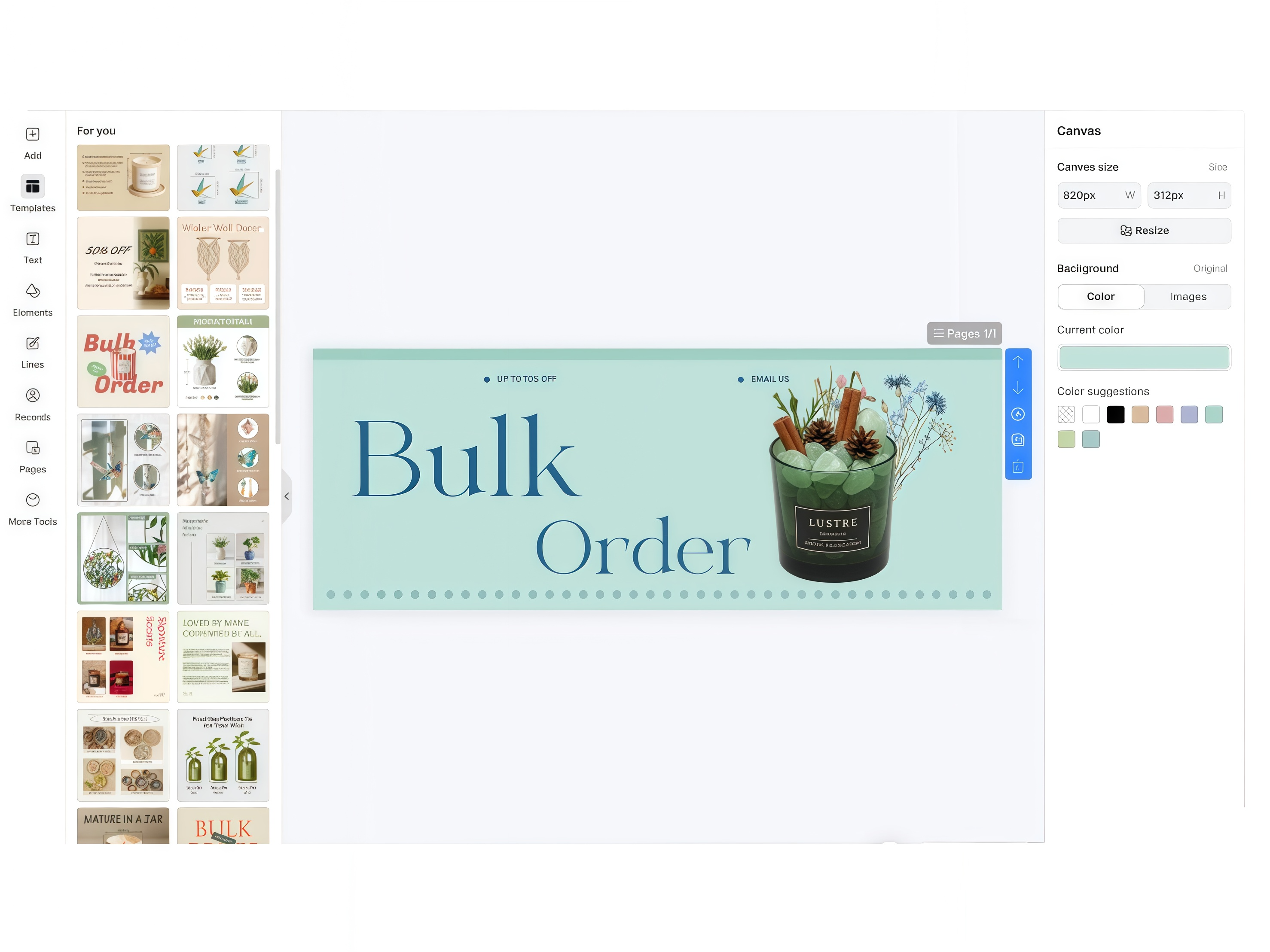 Perfect Dimensions for Banners