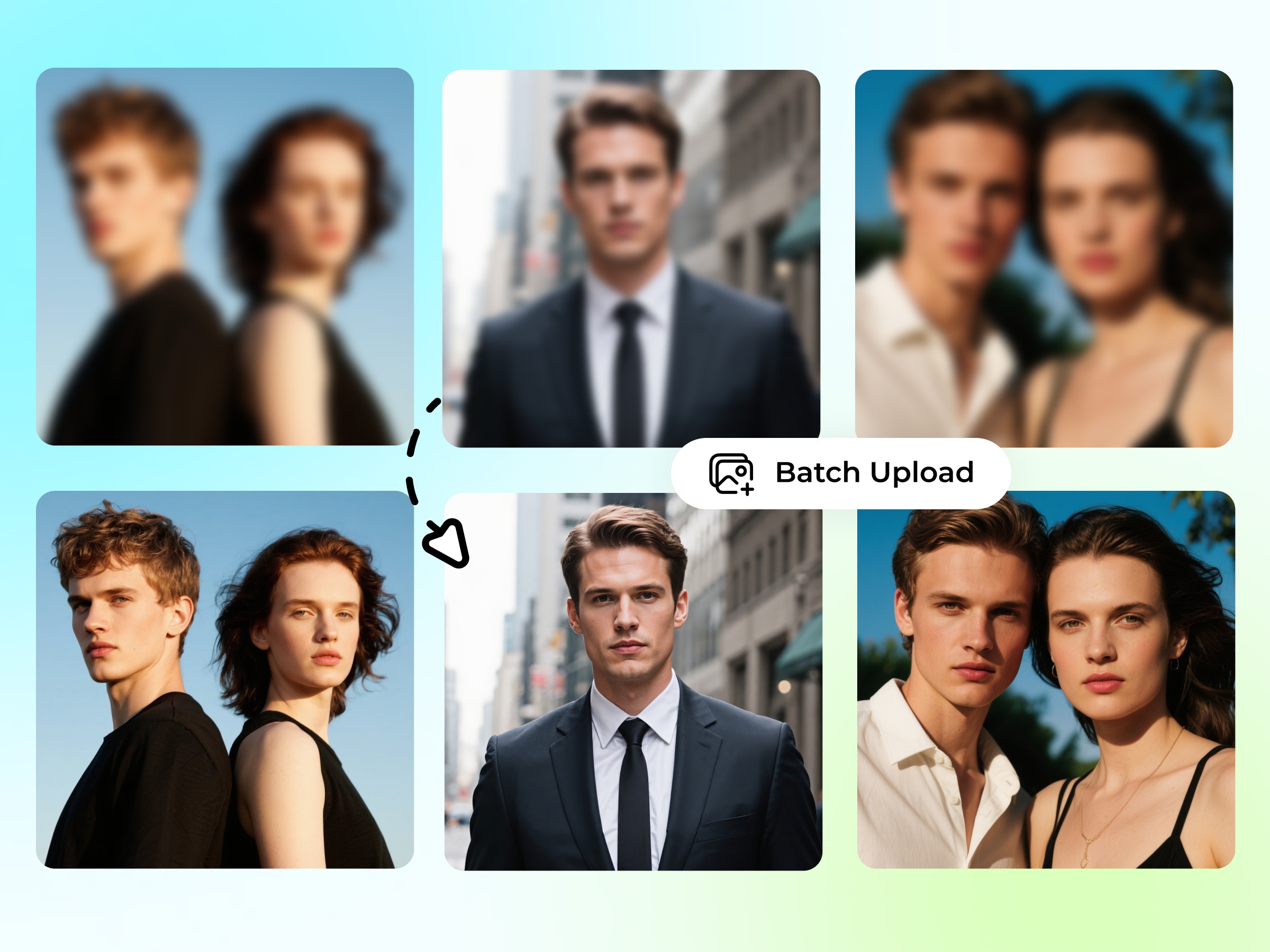 Transform 20 Images in One Go