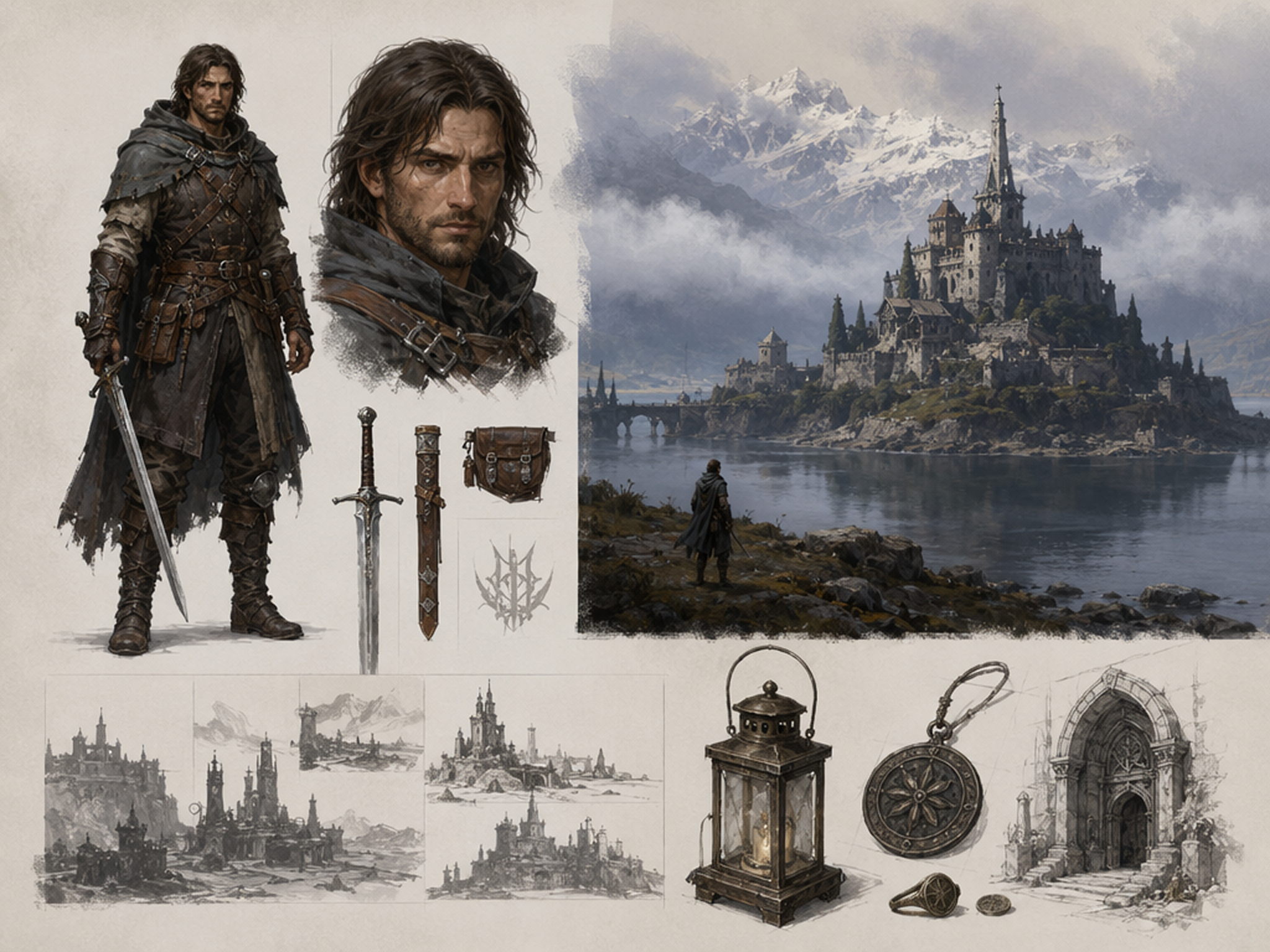 Build Characters and Environments for Early Production