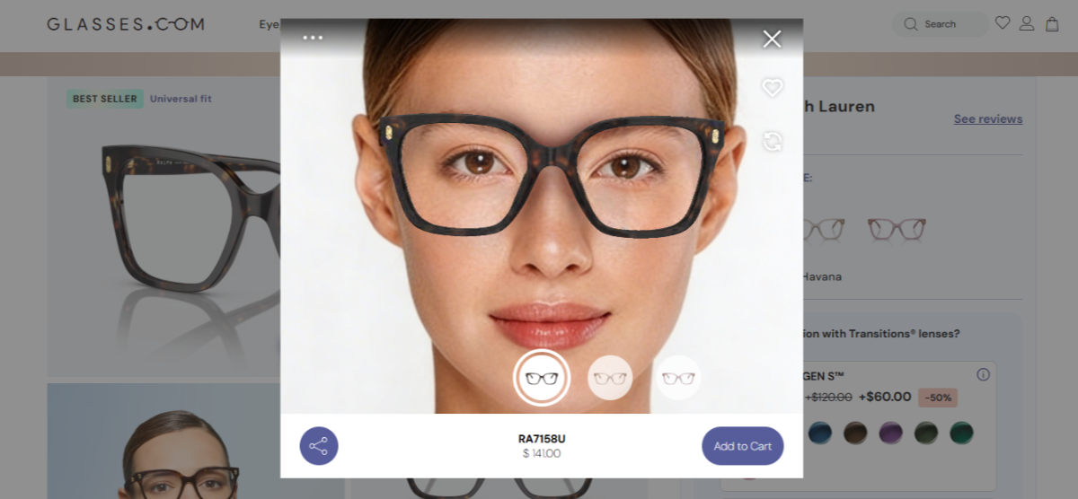 easemate ai virtual glasses try-on online easemate ai virtual glasses try-on online