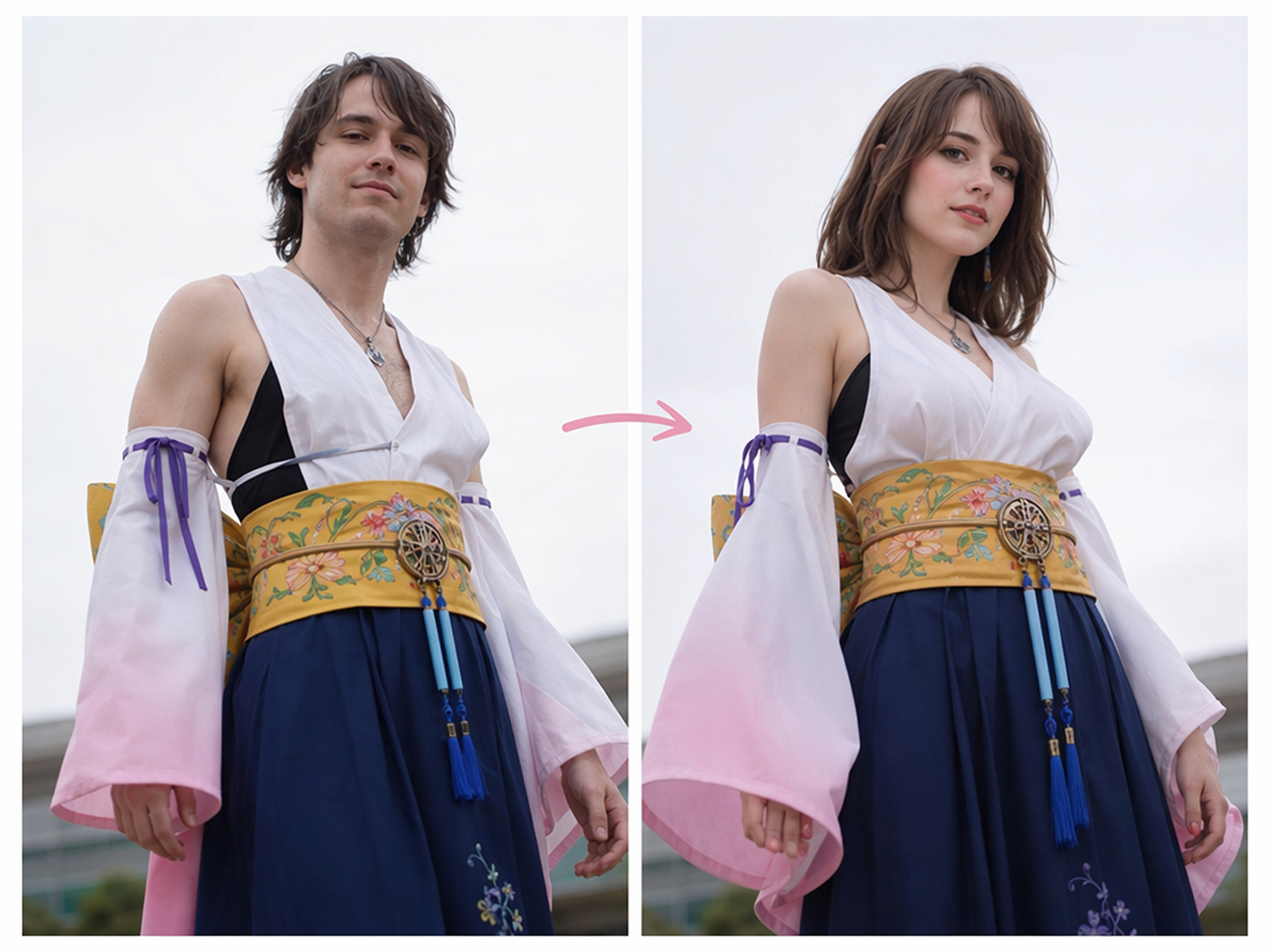 Preview Different Character Styles