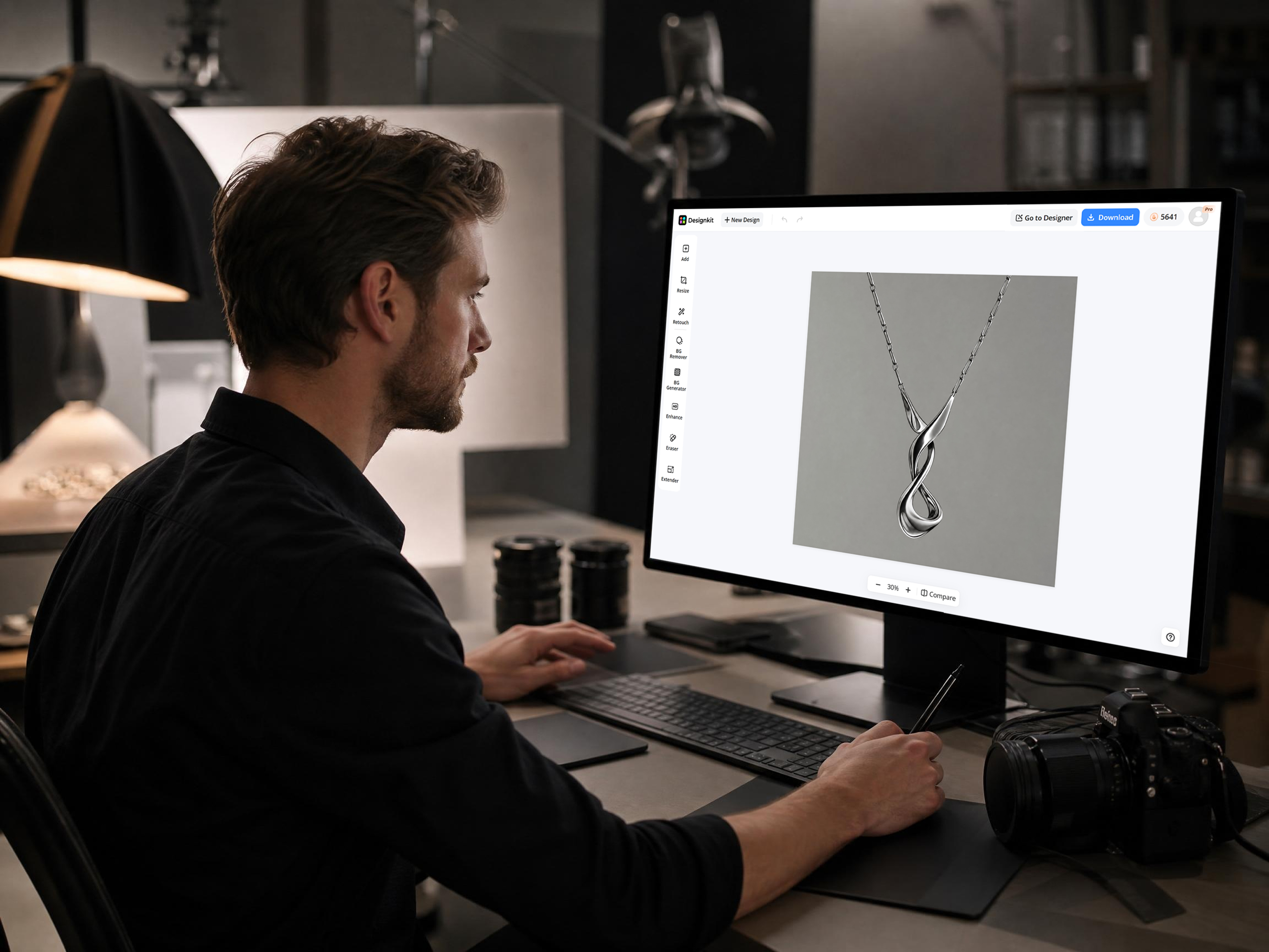 Deliver Higher-Quality, Client-Ready Jewelry Images Faster