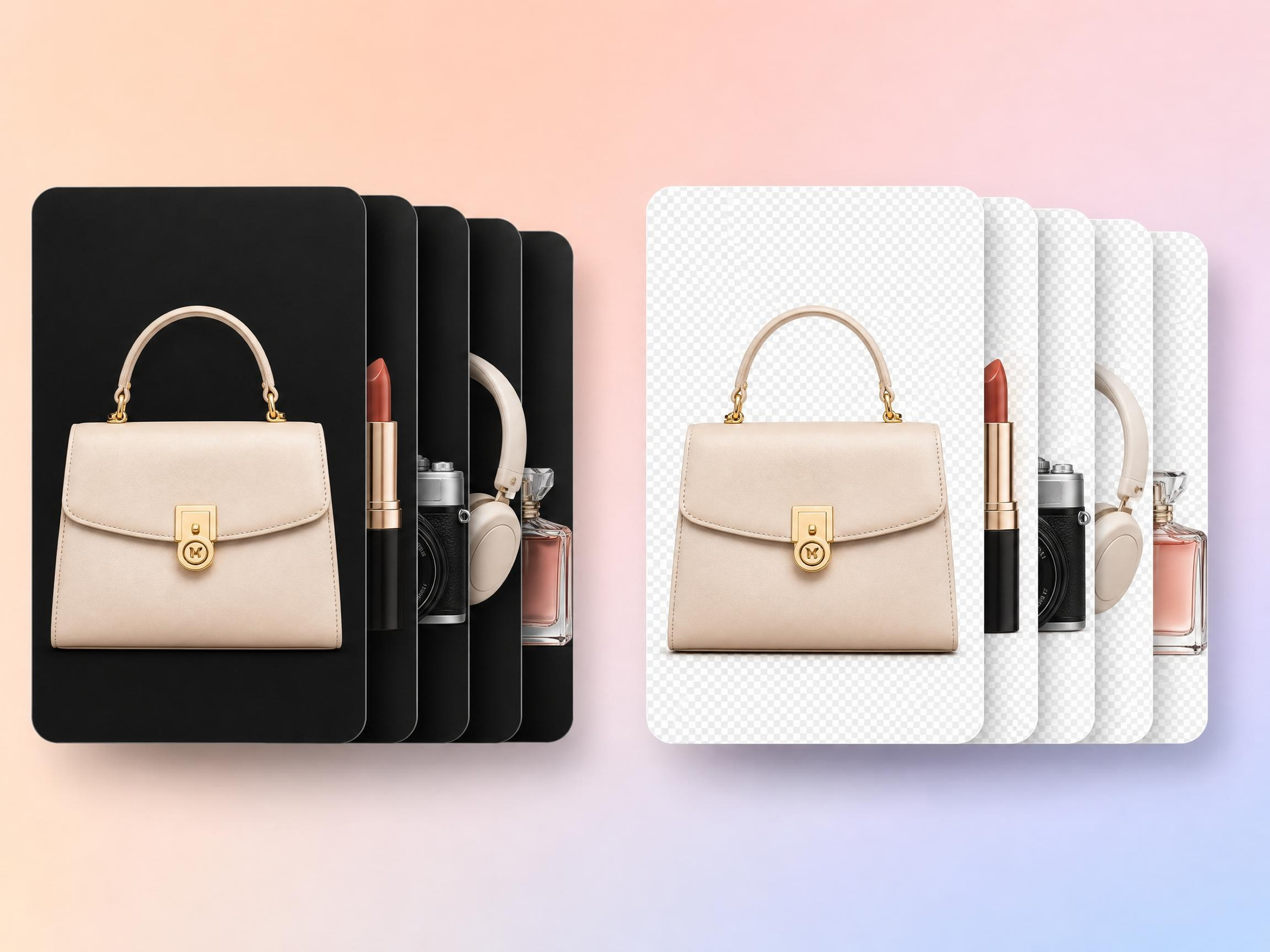 Remove Black Backgrounds from Multiple Images at Once