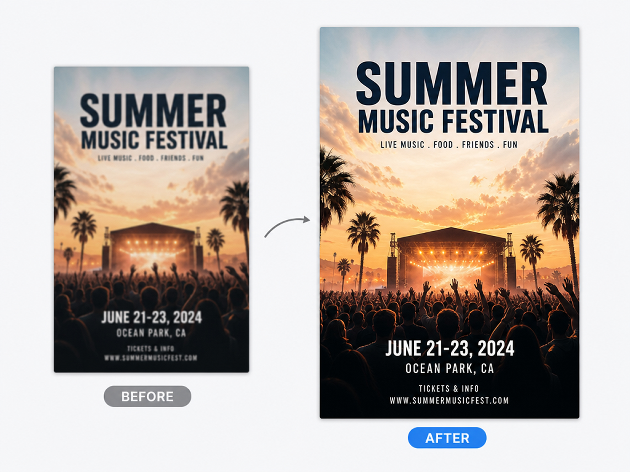 Enlarge Images for Posters and Large Print