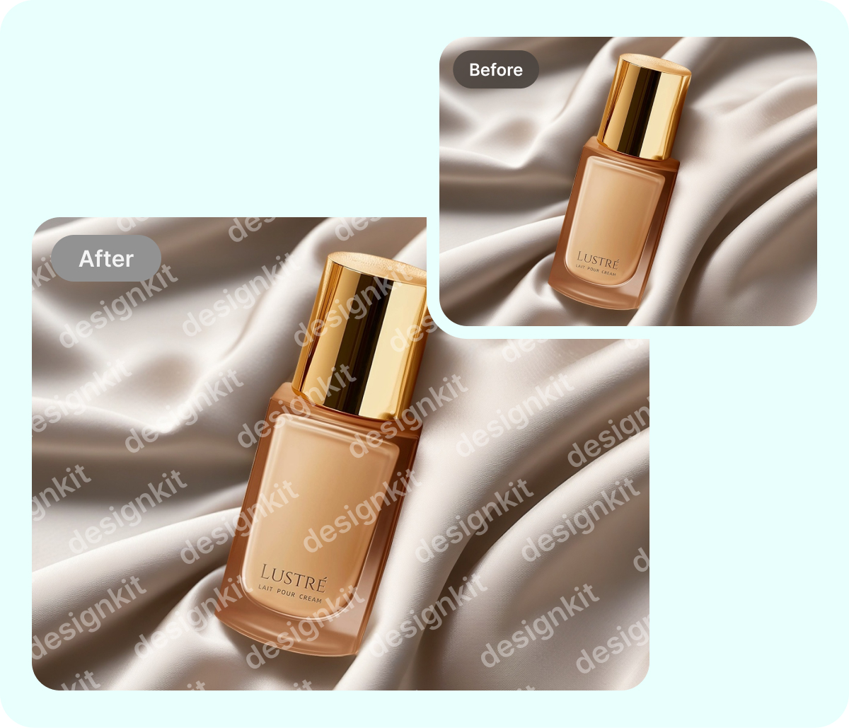 create transparent watermarks