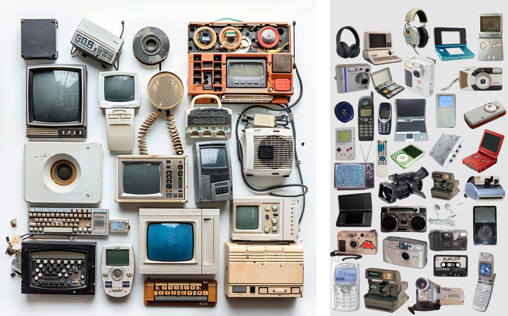 Electronics and parts