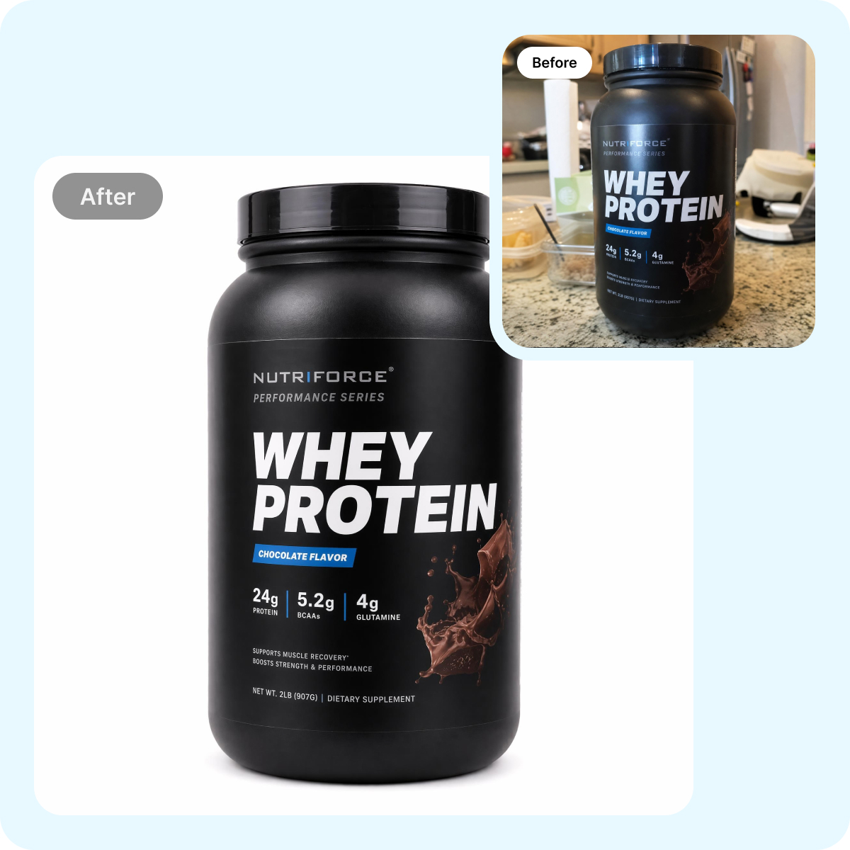 Generate Studio-Quality Supplement Listing Images with AI