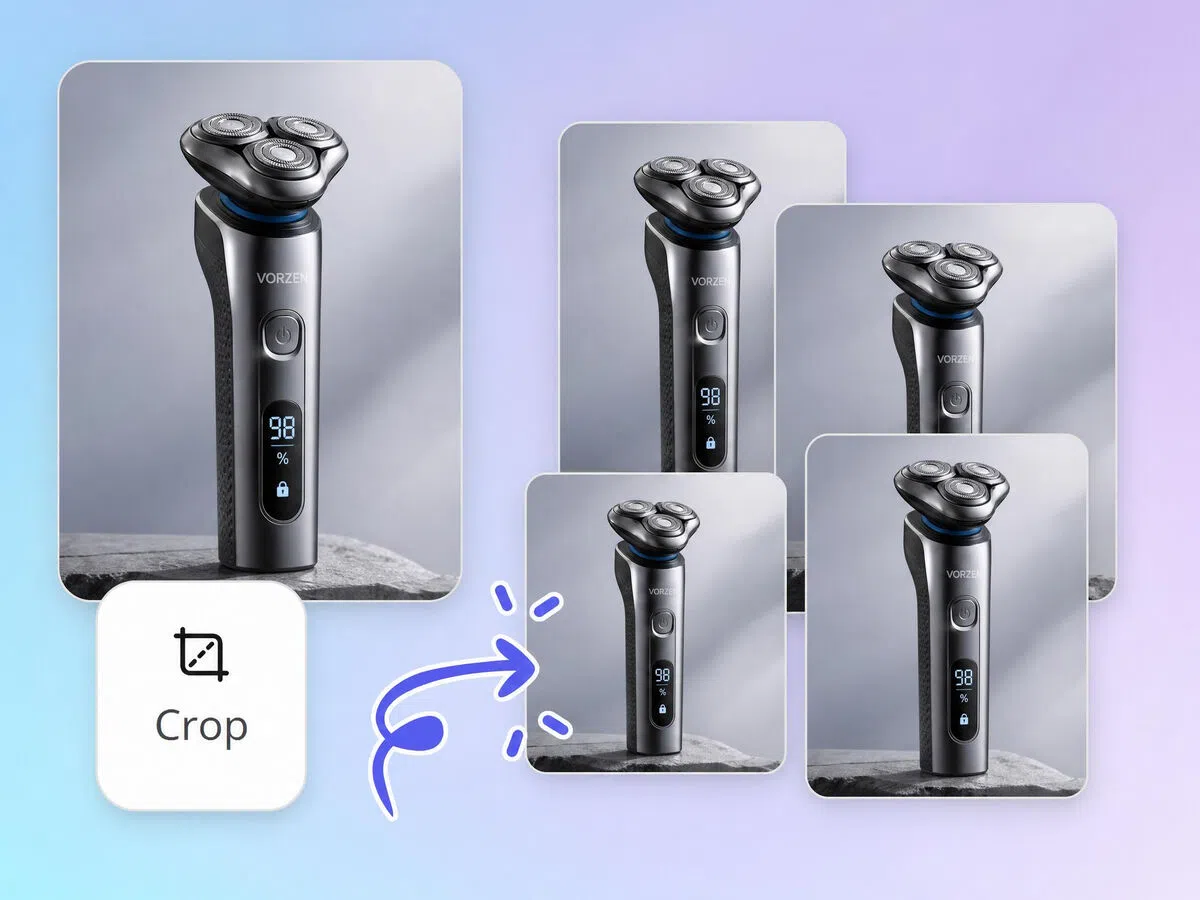 Create Multiple Sizes from One Original Image