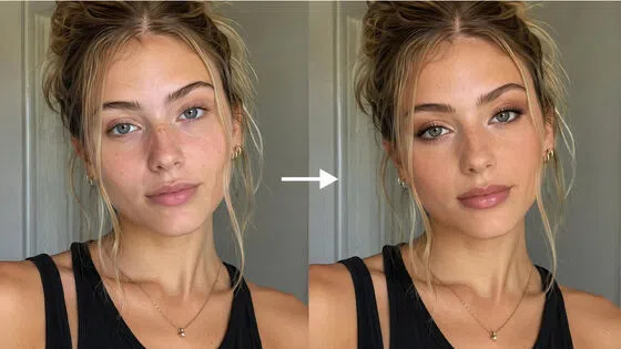 virtual makeup try on