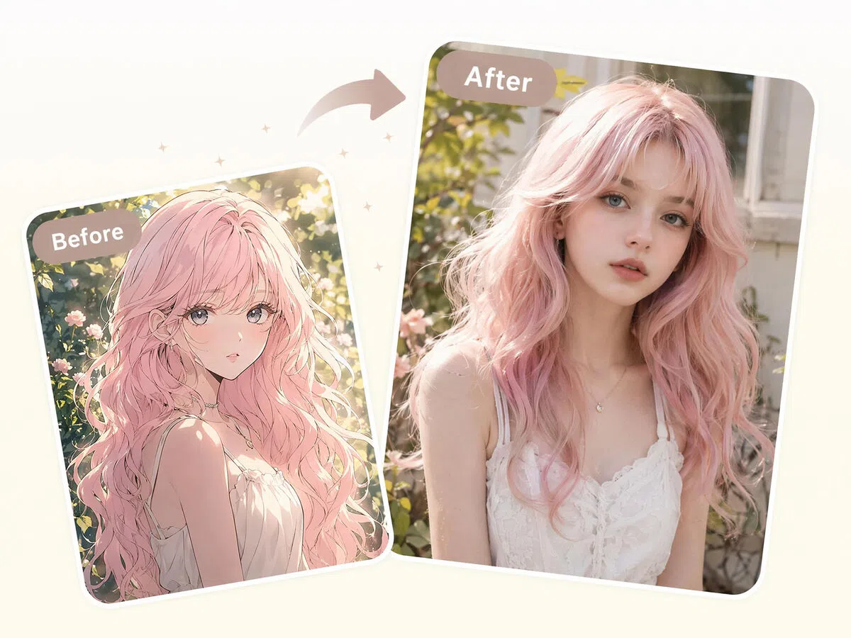 Add Real Skin, Hair, and Lighting Texture