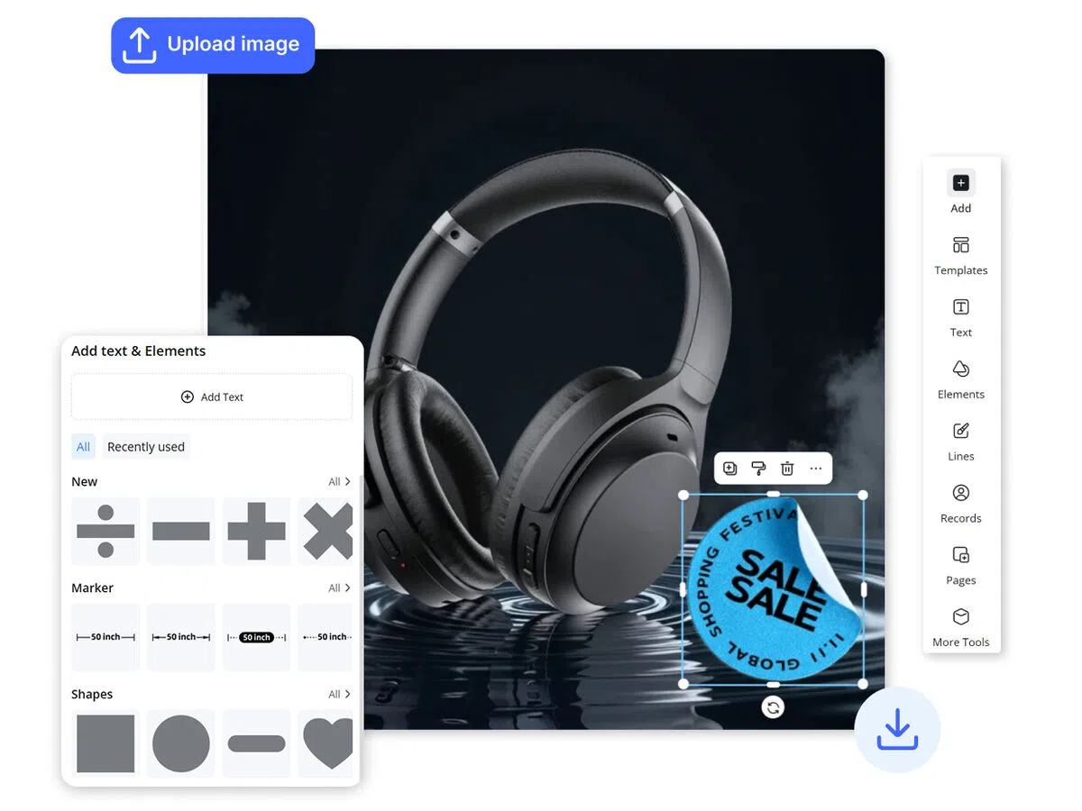 Add Text and Elements to Highlight Key Features and Boost Engagement