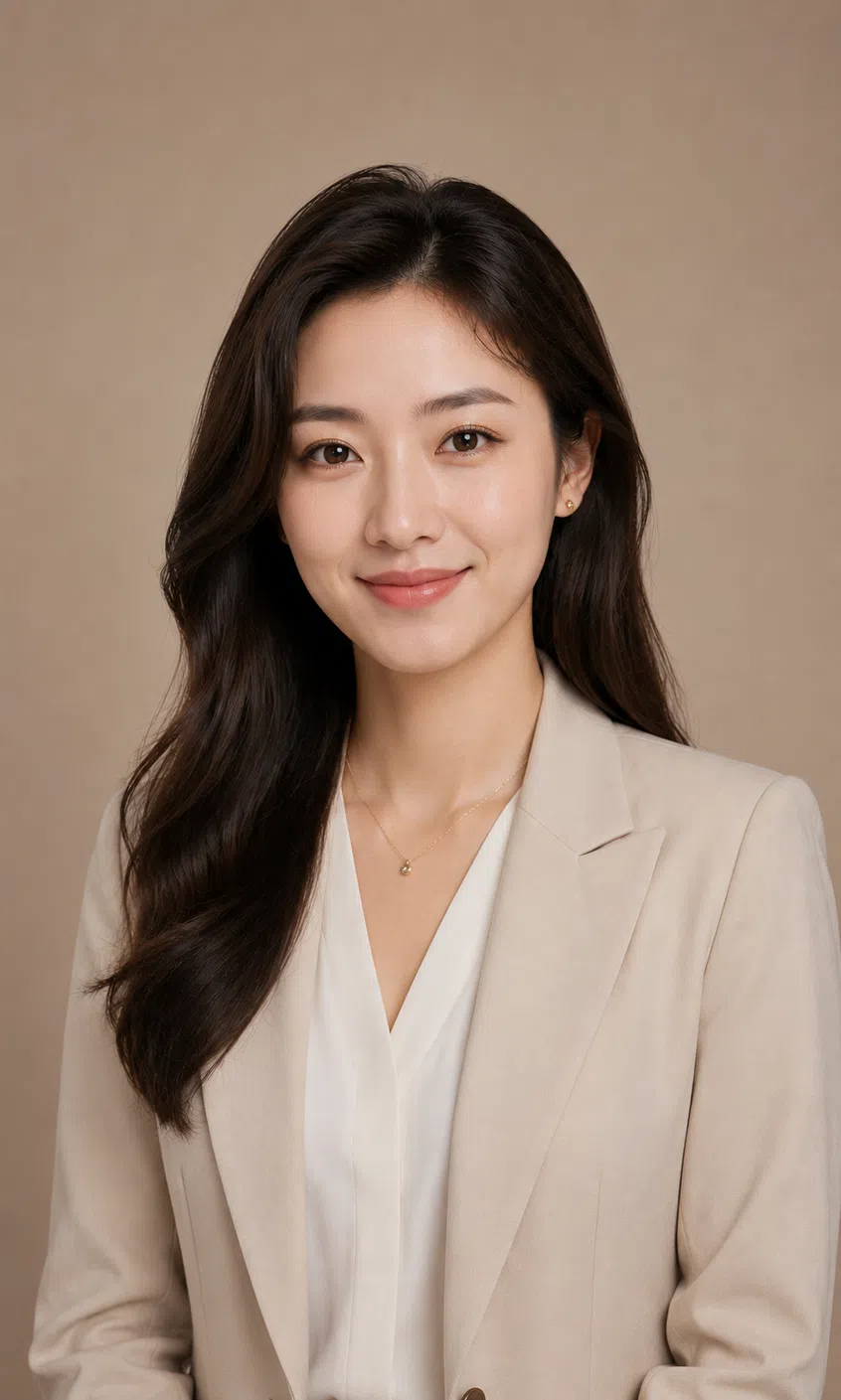 Soft Professional Headshot